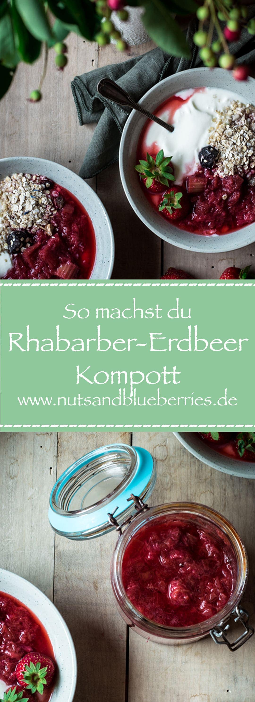 Rhabarber Kompott