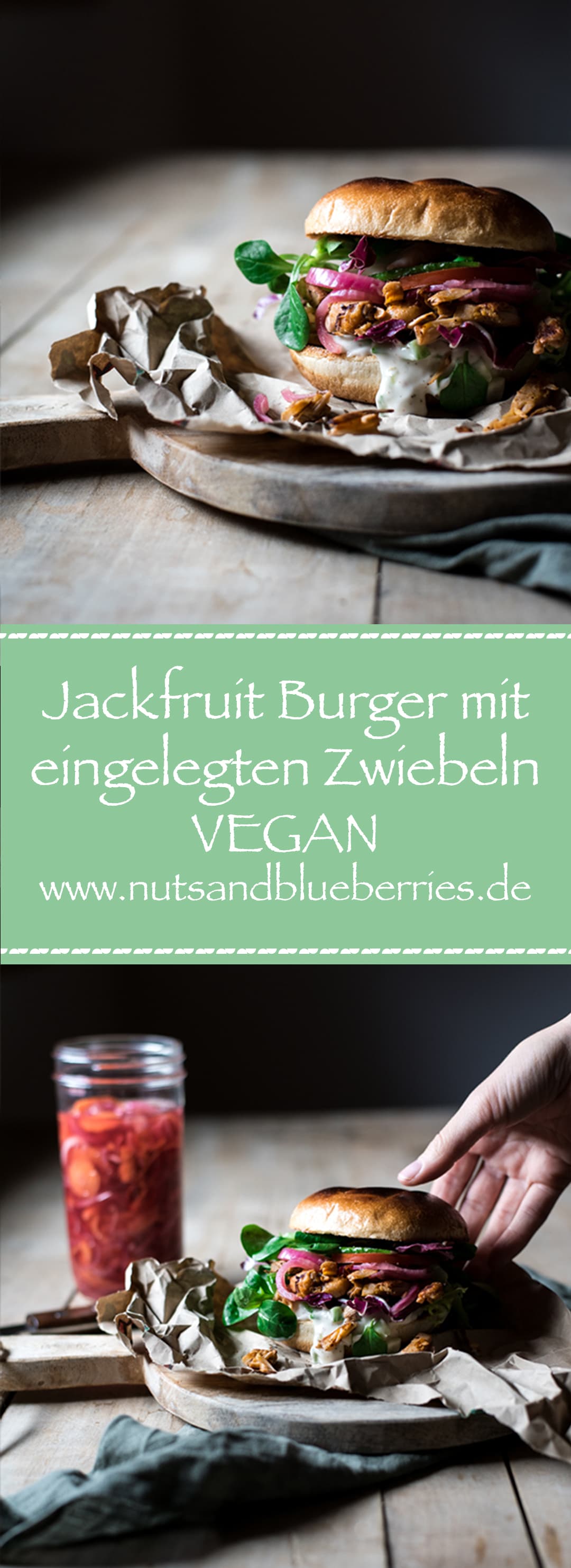 jackfruit burger