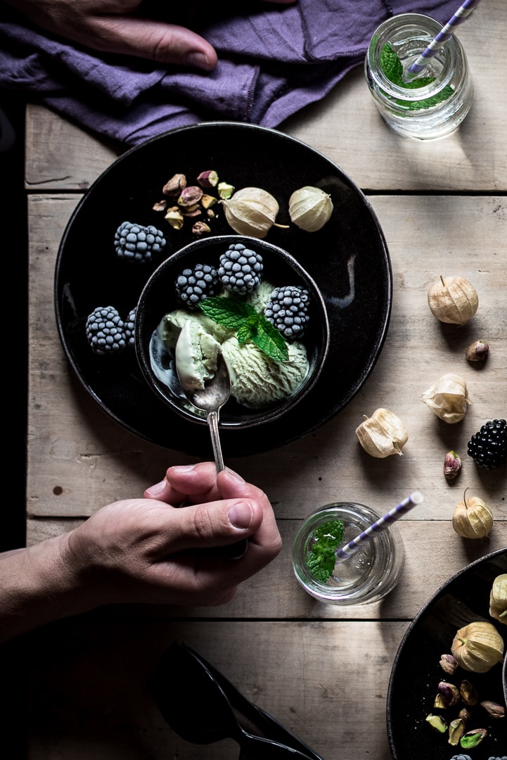 Eis Food Fotografie