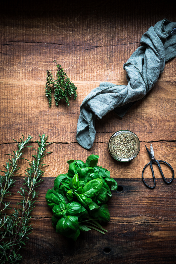 Feta aus dem Ofen Food Fotografie