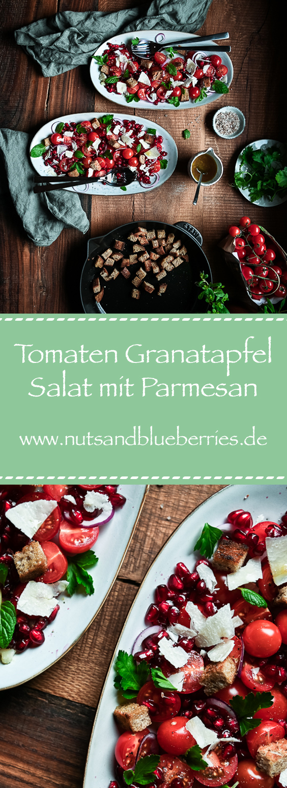 Granatapfel Salat