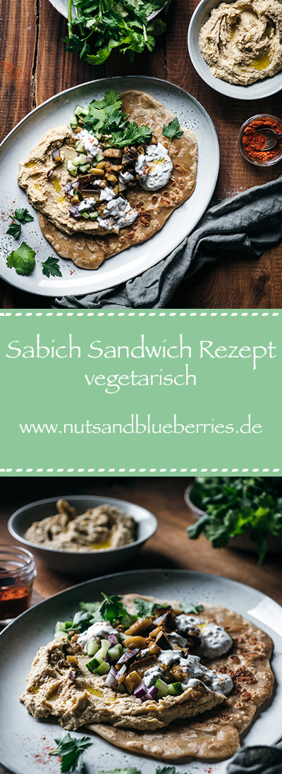 Sabich Sandwich Rezept
