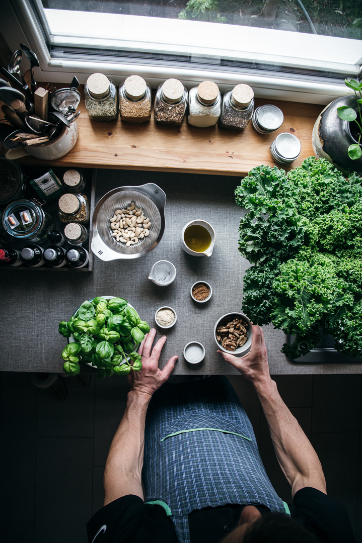 Veganes Pesto