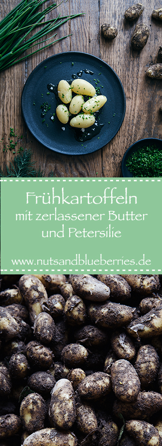 Frühkartoffeln mit Butter
